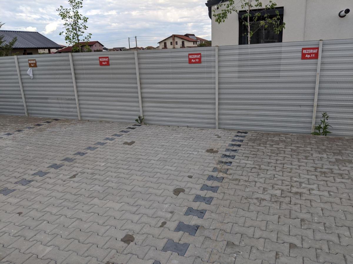 Alina'S Deluxe Apartment And Free Private Parking Dumbravita (Timis) Exterior foto